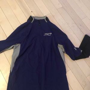 Under Armor Stephen Curry Shooting Jacket